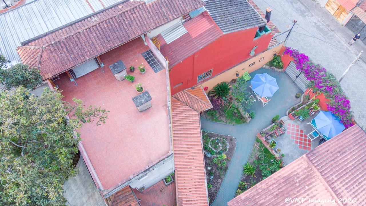 La Posada Del Arte Баньос Экстерьер фото