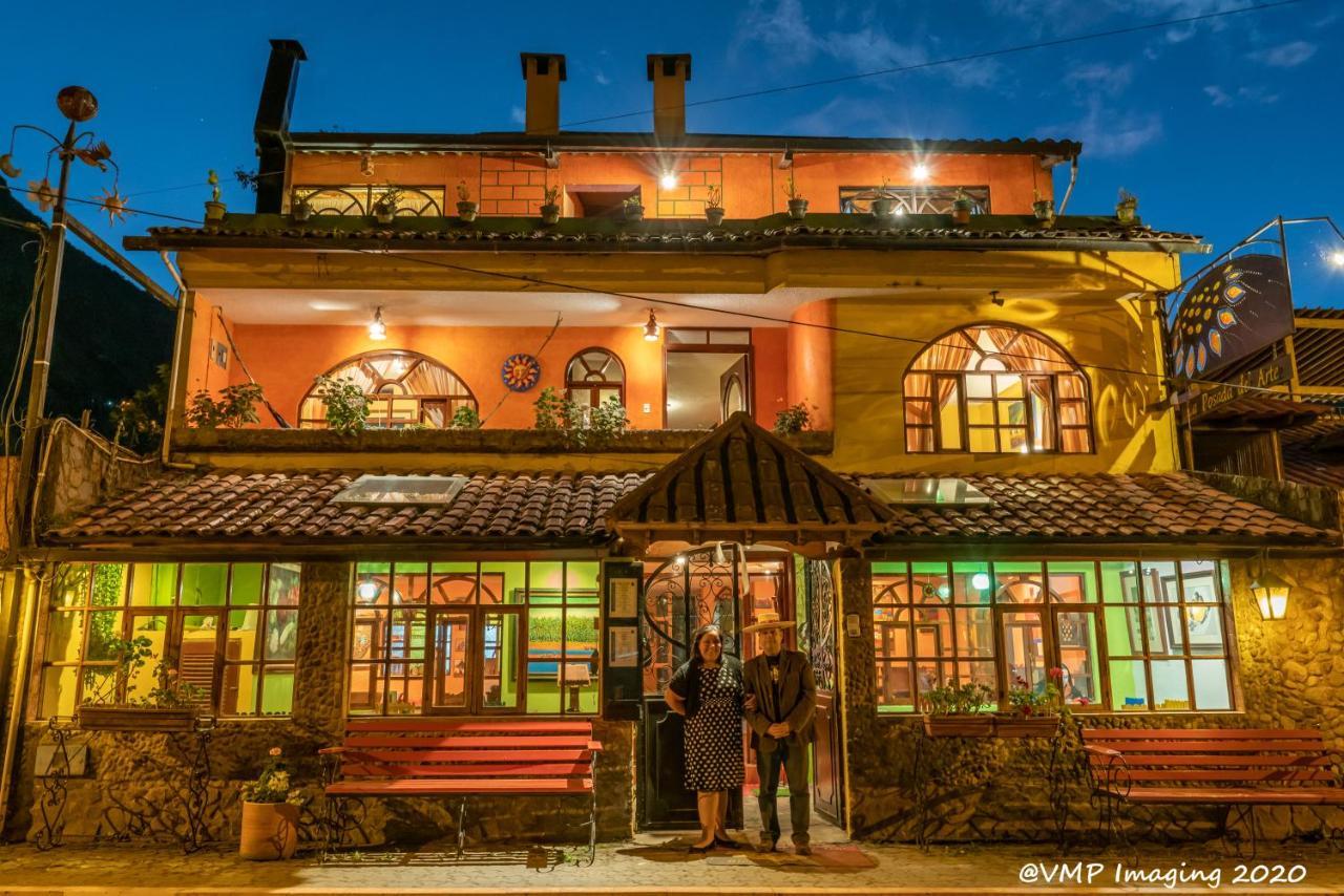 La Posada Del Arte Баньос Экстерьер фото