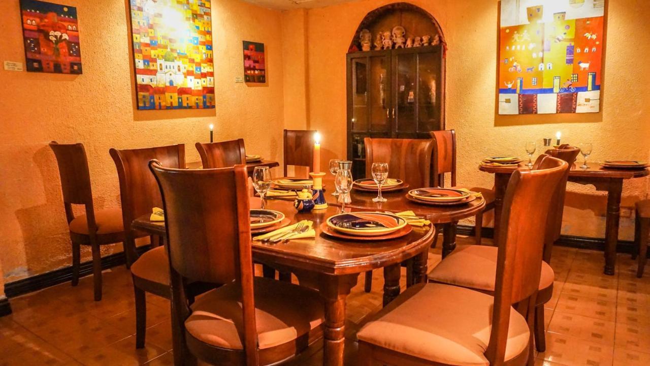 La Posada Del Arte Баньос Экстерьер фото