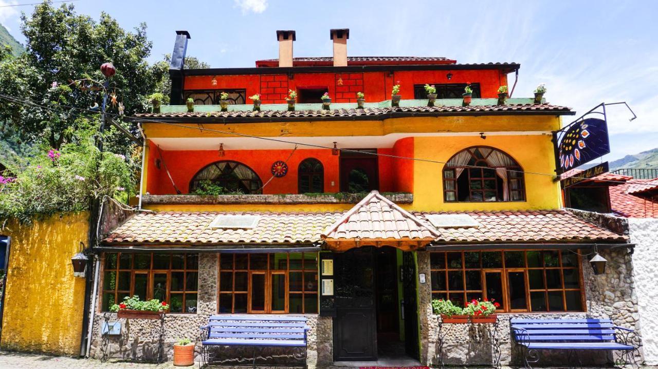 La Posada Del Arte Баньос Экстерьер фото