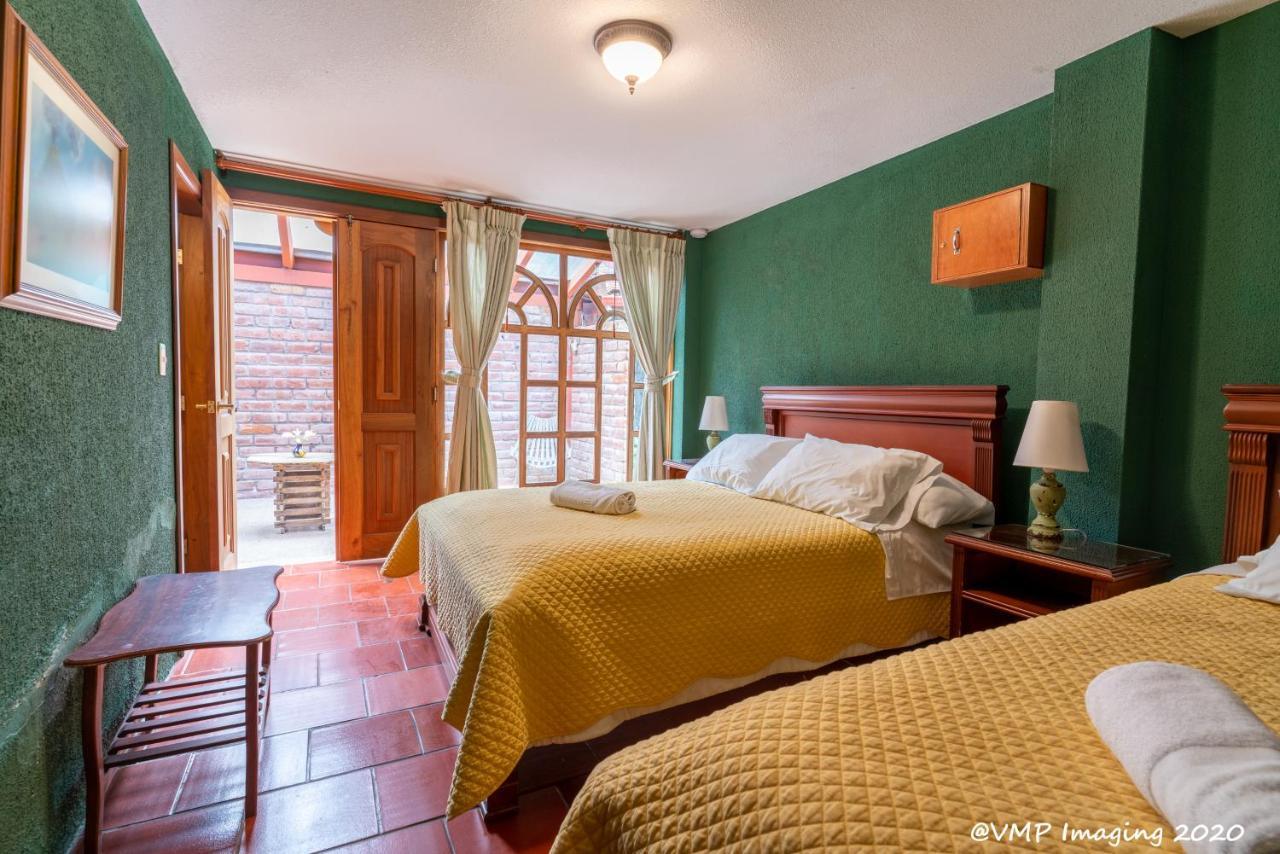 La Posada Del Arte Баньос Экстерьер фото