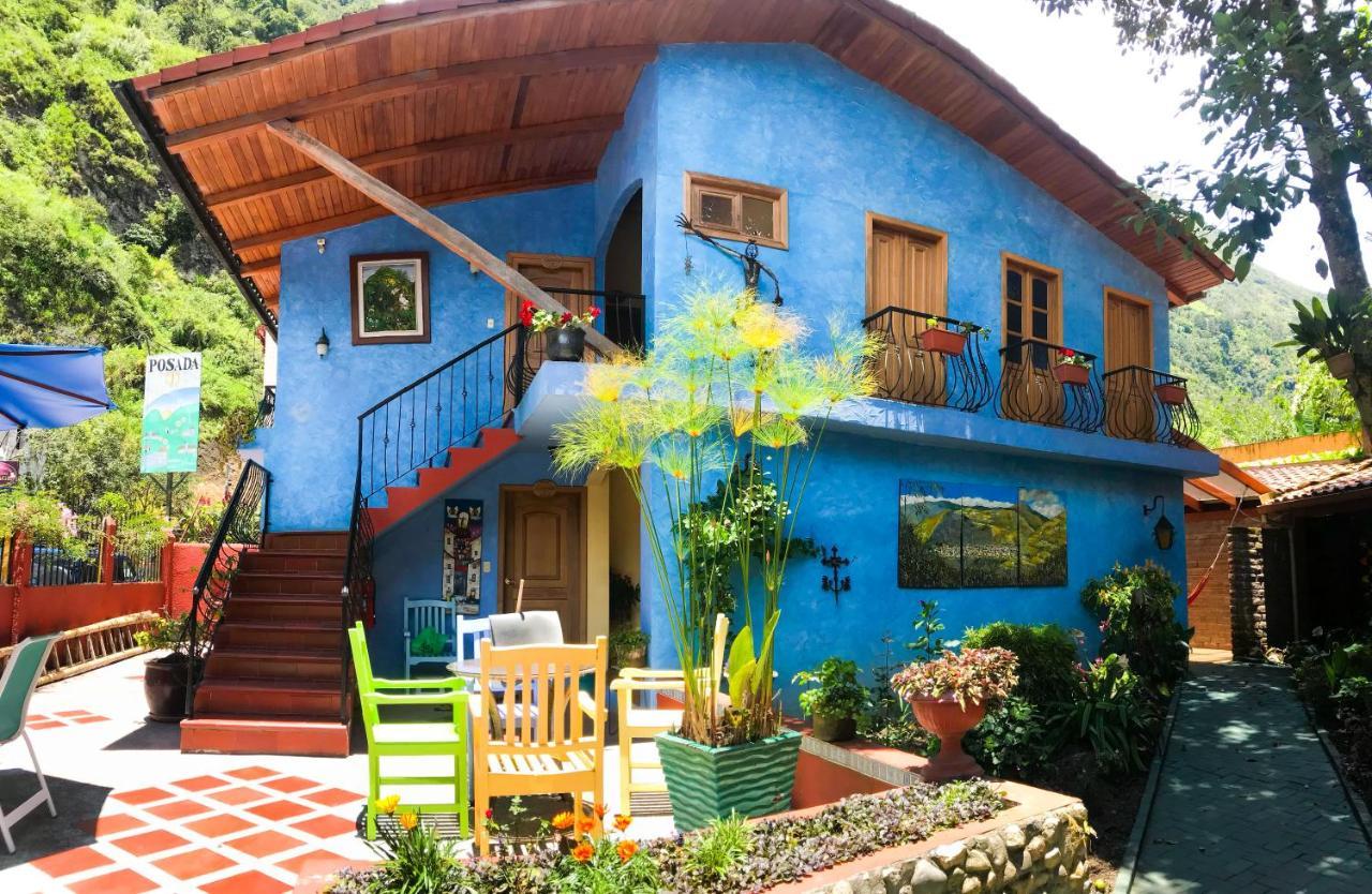 La Posada Del Arte Баньос Экстерьер фото