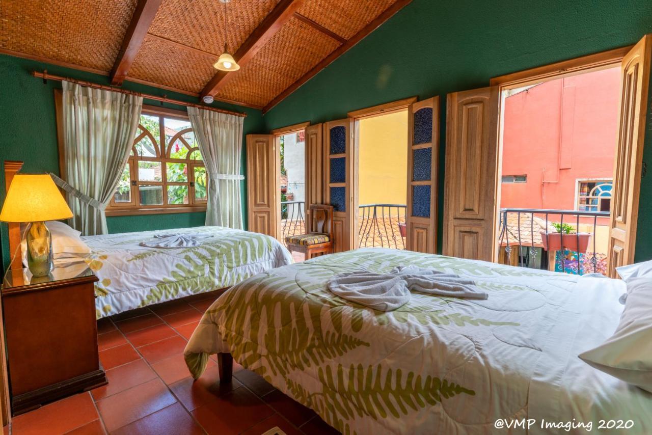 La Posada Del Arte Баньос Экстерьер фото