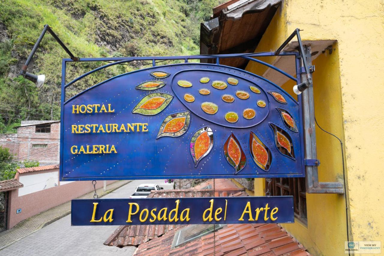 La Posada Del Arte Баньос Экстерьер фото