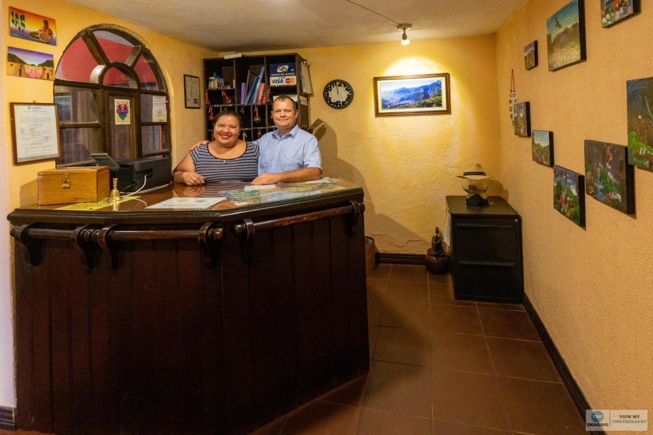 La Posada Del Arte Баньос Экстерьер фото